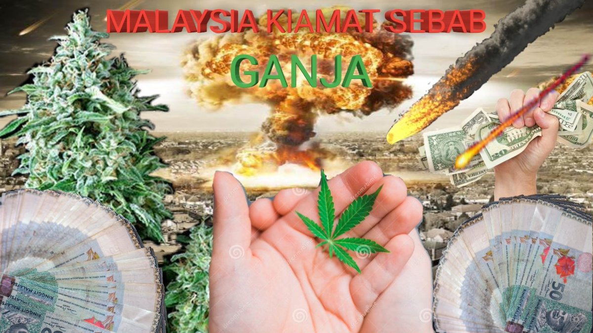 kidk420's tweet photo. Ganja legal kat Malaysia?akan kiamat?
Perlu ke semua ni belaku?mereka untung mengapa kita rugi?ubah mentaliti dan ubah persepi.Ganja bukan sekadar untuk dibakar!
..
#ganjamalaysia#ganjathailand #ganjabukandadah#tenangisgood #banitenang@420 @MJNA_INC @WHO 
https://t.co/Rz6Za9E5OJ https://t.co/iRQzgs0u3G