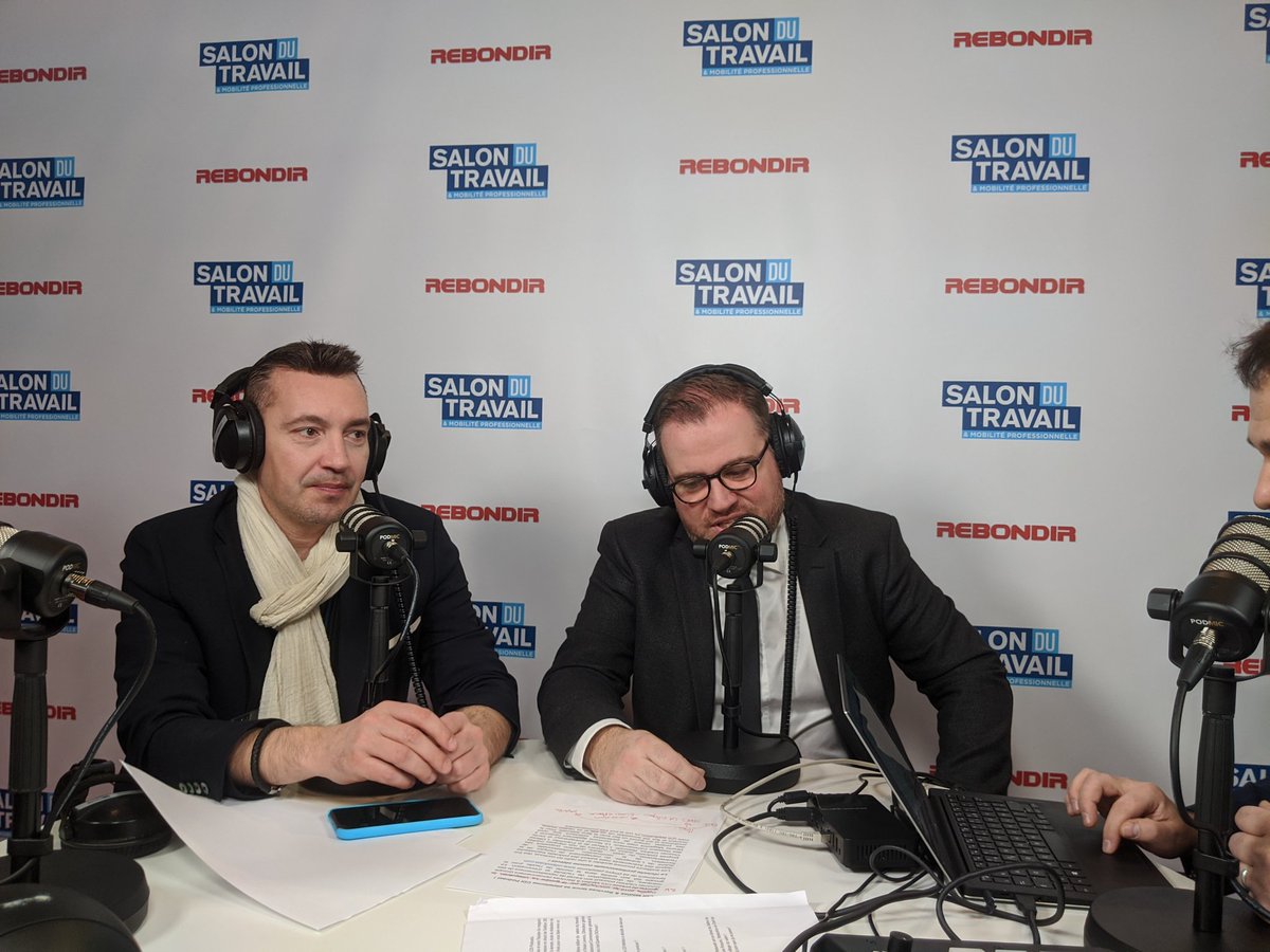 CdiPodcast's tweet photo. Notre plateforme est officiellement lancée ! Retrouvez dès maintenant, en live, notre interview audio / vidéo d'Alexandre Nobecourt, commissaire général du @salondutravail >> https://t.co/a1PkQGDKdE / #podcast #salondutravail https://t.co/Ex7y0YUZE1