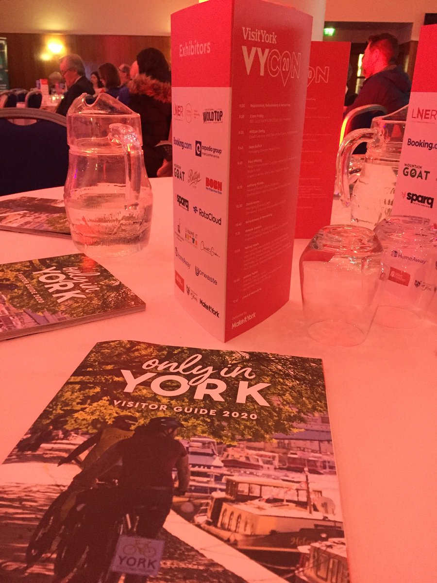 Anntg's tweet photo. Tourism friends, colleagues, experts, passions and pride #vycon20 ⁦@VisitYork⁩ ⁦@IdeasGroupYork⁩ https://t.co/XcVqYCc8or