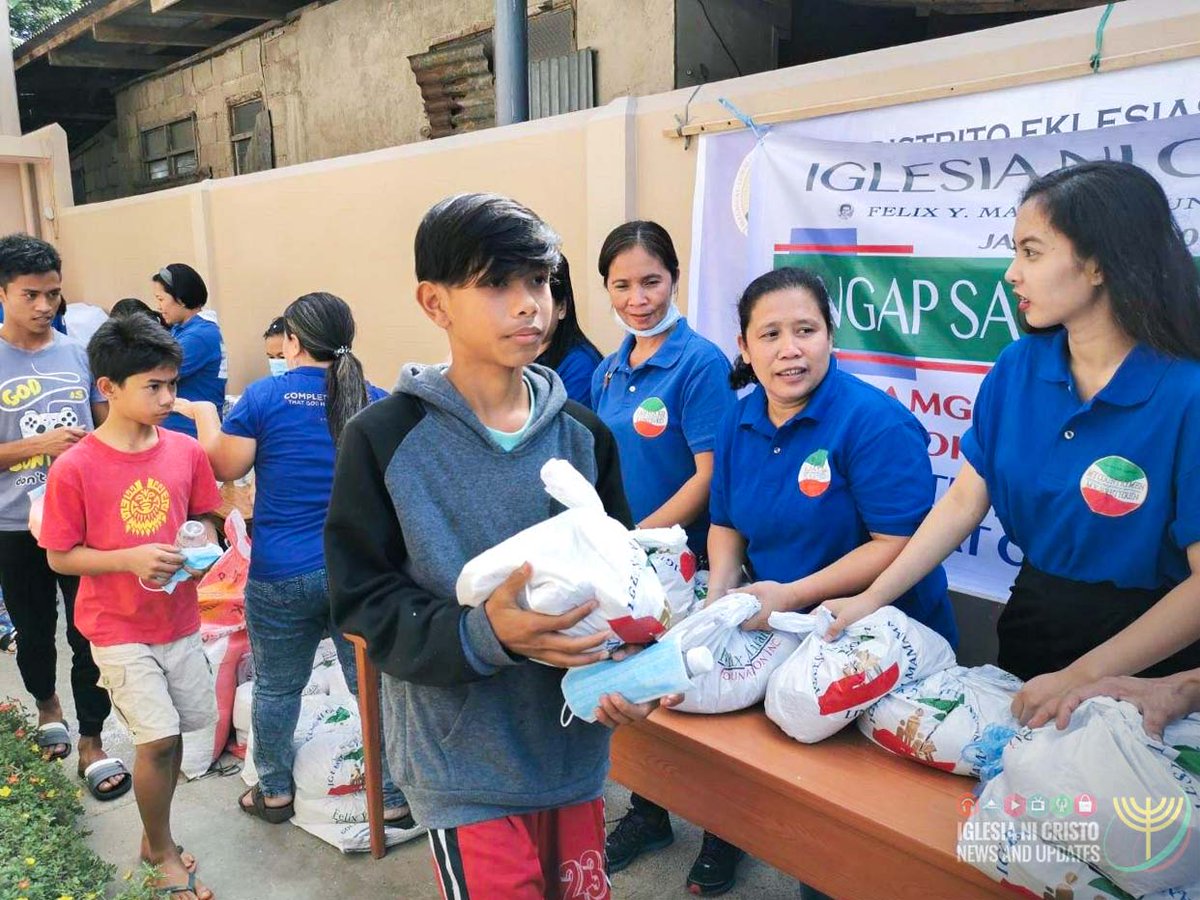 INCNews_Updates's tweet photo. Alfonso, Cavite Receives Aid and Relief Efforts

ALFONSO, CAVITE — Brethren from the Local Congregations of Marahan and Alfonso along with other evacuees taking refuge at the Marahan Evacuation Center also received much-needed aid.

#AidToHumanity #AidToTaalVictims https://t.co/dQKnQac438