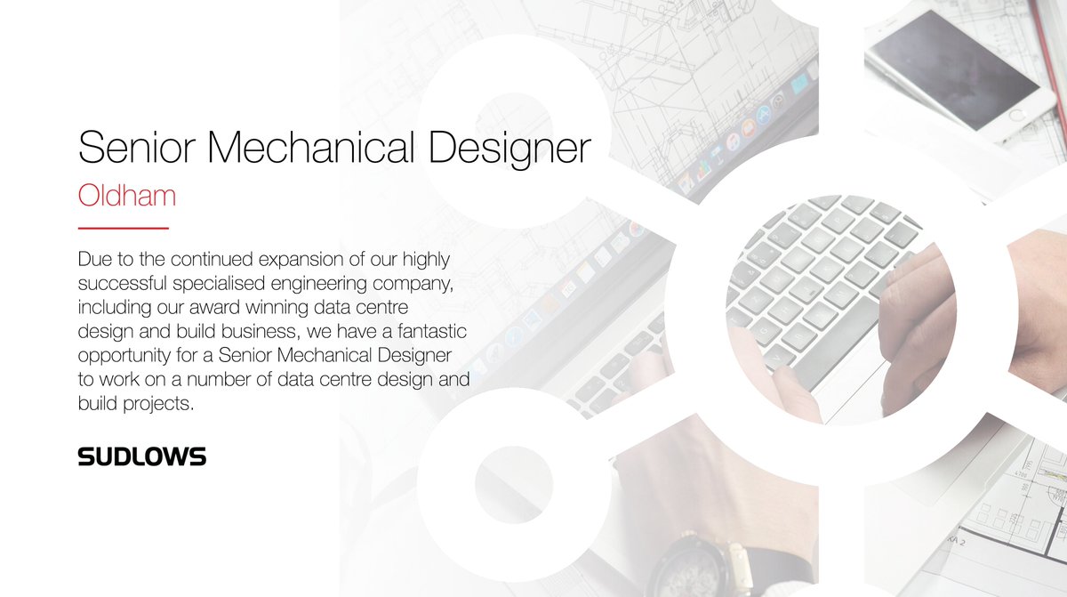 Our UK team have an exciting opportunity for a Senior Mechanical Design Engineer to join our award winning #datacentre design and build business. Find out more and apply below
bit.ly/2TsBgDZ

#careers #engineeringcareers