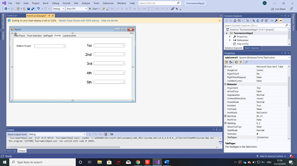 HCICT_Sol's tweet photo. Nearly completed my tournament application. #highlands
#programming #application #ict 😌 https://t.co/SSiNMTDiAP