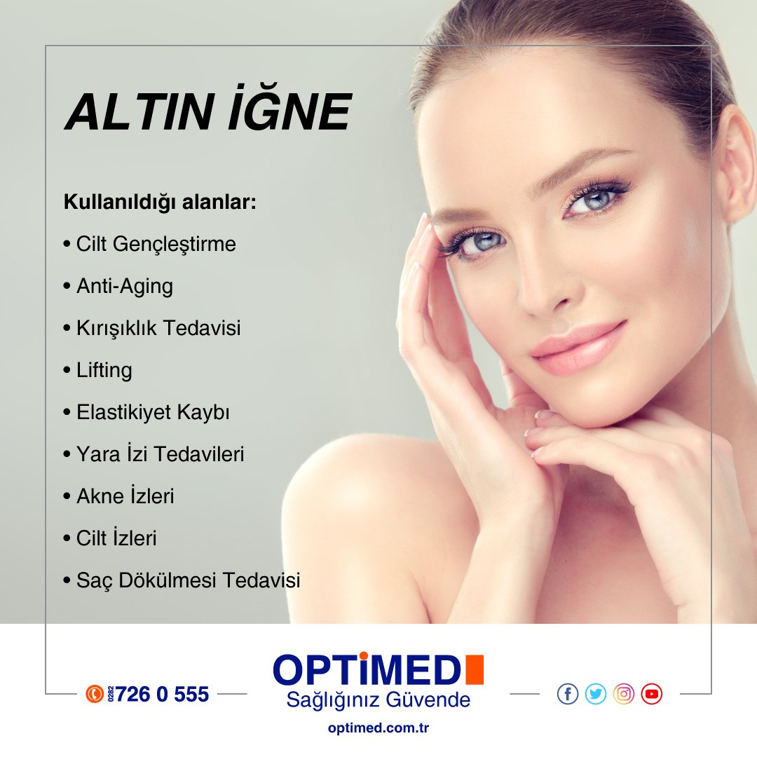 Kış aylarında daha parlak bir cilde sahip olabilirsiniz!

Uz. Dr. Burcu Minareci tarafından, altın iğne işlemi gerçekleştirilmektedir.

#optimed #sağlığınızgüvende #dermatoloji #dermokozmetik #cildiye #altıniğne #ciltgençleştirme #antiaging #kırışıklıktedavisi #yaraizi #akne