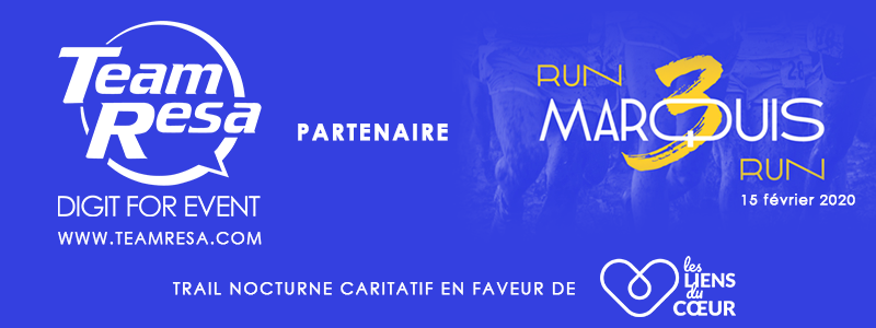 TeamResa's tweet image. J-30 !
@TeamResa  partenaire du trail nocturne caritatif Run Marquis Run - Edition 2020 en faveur de @Lesliensducoeur  🏃‍♂️❤️.
Quelle meilleure préparation pour les #18ansTeamResa !?

Inscrivez-vous ! runmarquisrun.com
Trail 13 kms et Marche 8kms

#runmarquisrun
#teamresa