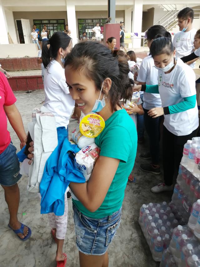 CiticorePH's tweet photo. Always REady to help!
#Citicore in cooperation with #CiticoreFoundation provided malasakit packs to Taal Eruption affected communities in Batangas. #citicorepower #citicoremalasakit #TaalEruption2020 https://t.co/g8BSr3CaUk