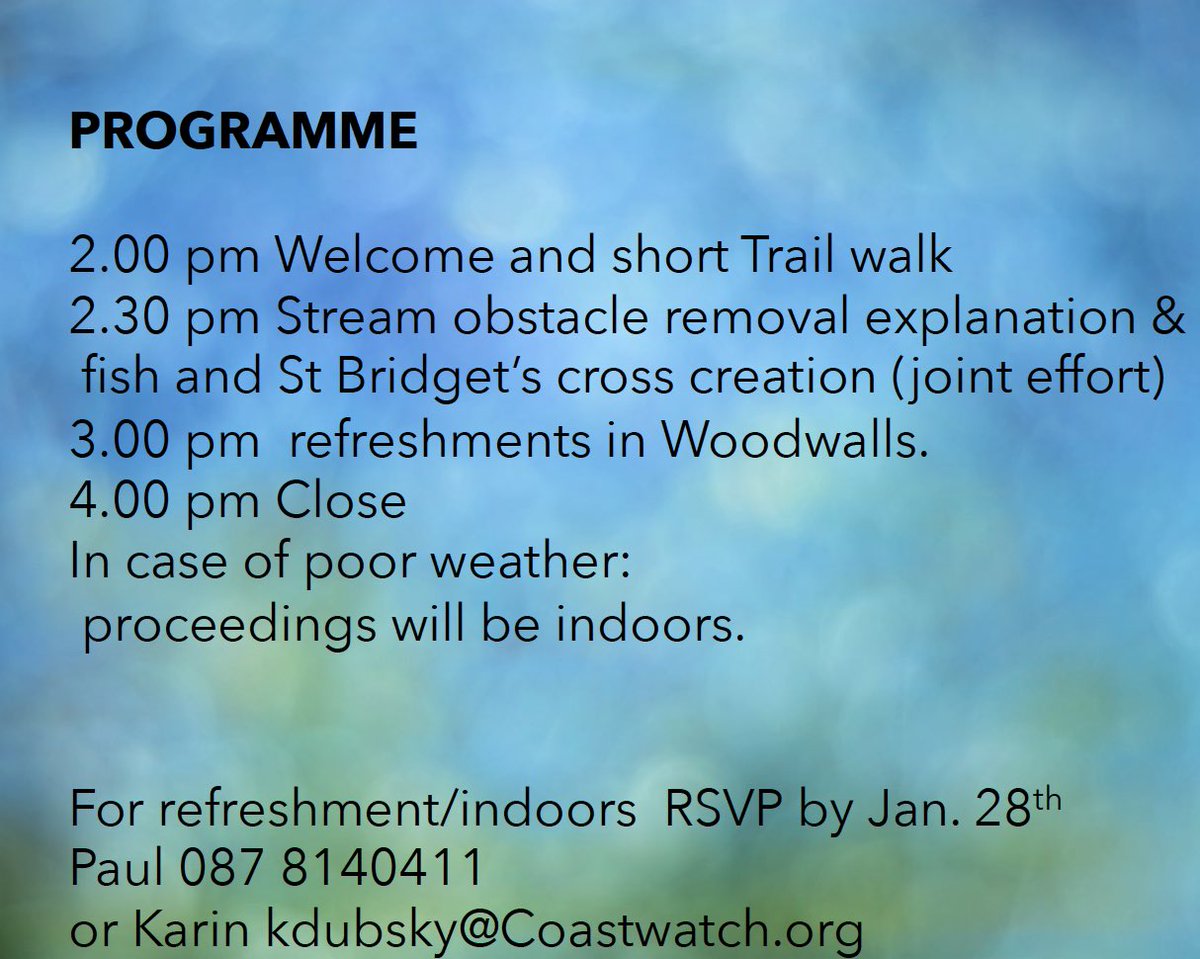 We're having a small event to mark the opening of the new Ballymoney Trail Headland Stage which connects Ballymoney beaches to Seafield and Kiltennel. #ballymoneybeach #northwexford #wexford #ballymoney #coastalwalks #wexfordwalkingtrails