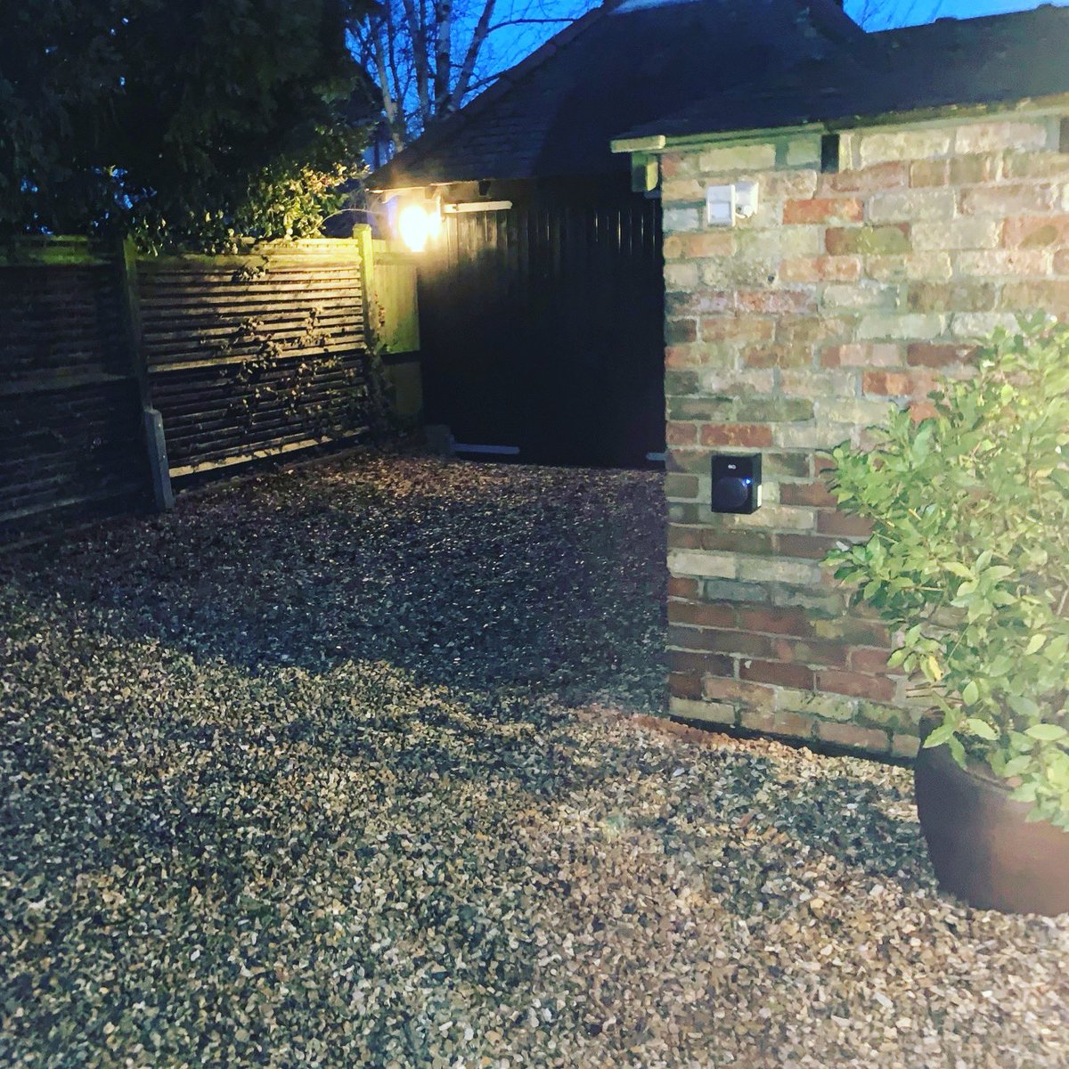 Elecology's tweet photo. Not only did we install this charming @eocharging but we completed a whole host of other electrical work to bring the client’s house up to standards ⚡️ 
.
.
.
🚘 @volkswagen_uk #egolf 
🔌 @eocharging #eominipro 
📍#cambridge https://t.co/Pq8GXY8UIW