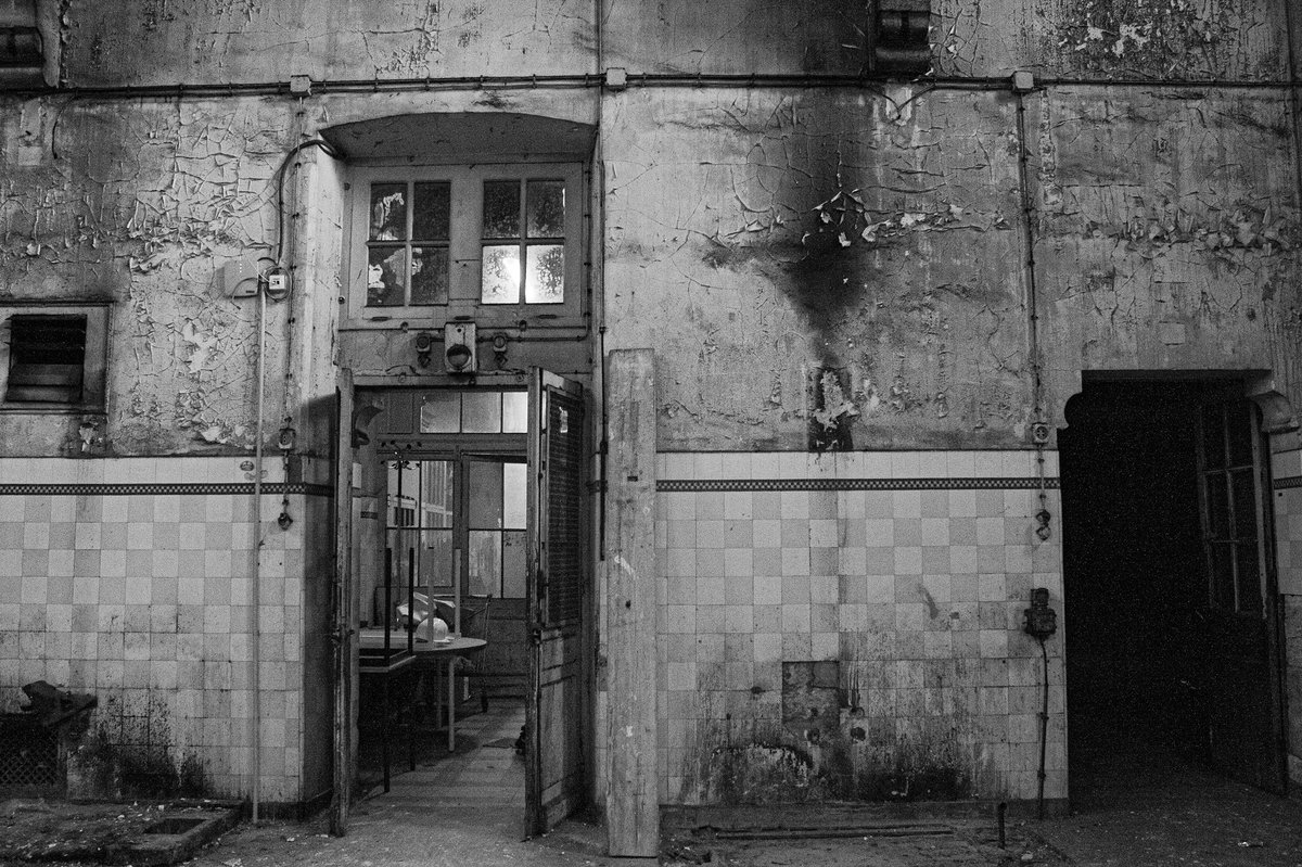 Janvier 2020 - Les anciennes cuisines de l’hôpital psychiatrique Charles Perrens, Bordeaux