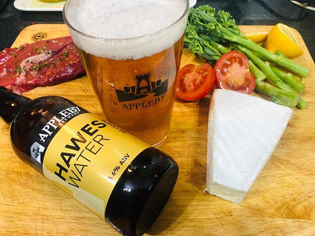 BownessBayBrews's tweet image. #Haweswaterblonde a fantastic #sessionbeer available at #Booths supermarkets and good local retailers in #Cumbria #thelakedistrict That meal and that #beer look a perfect combination. #beerforlife