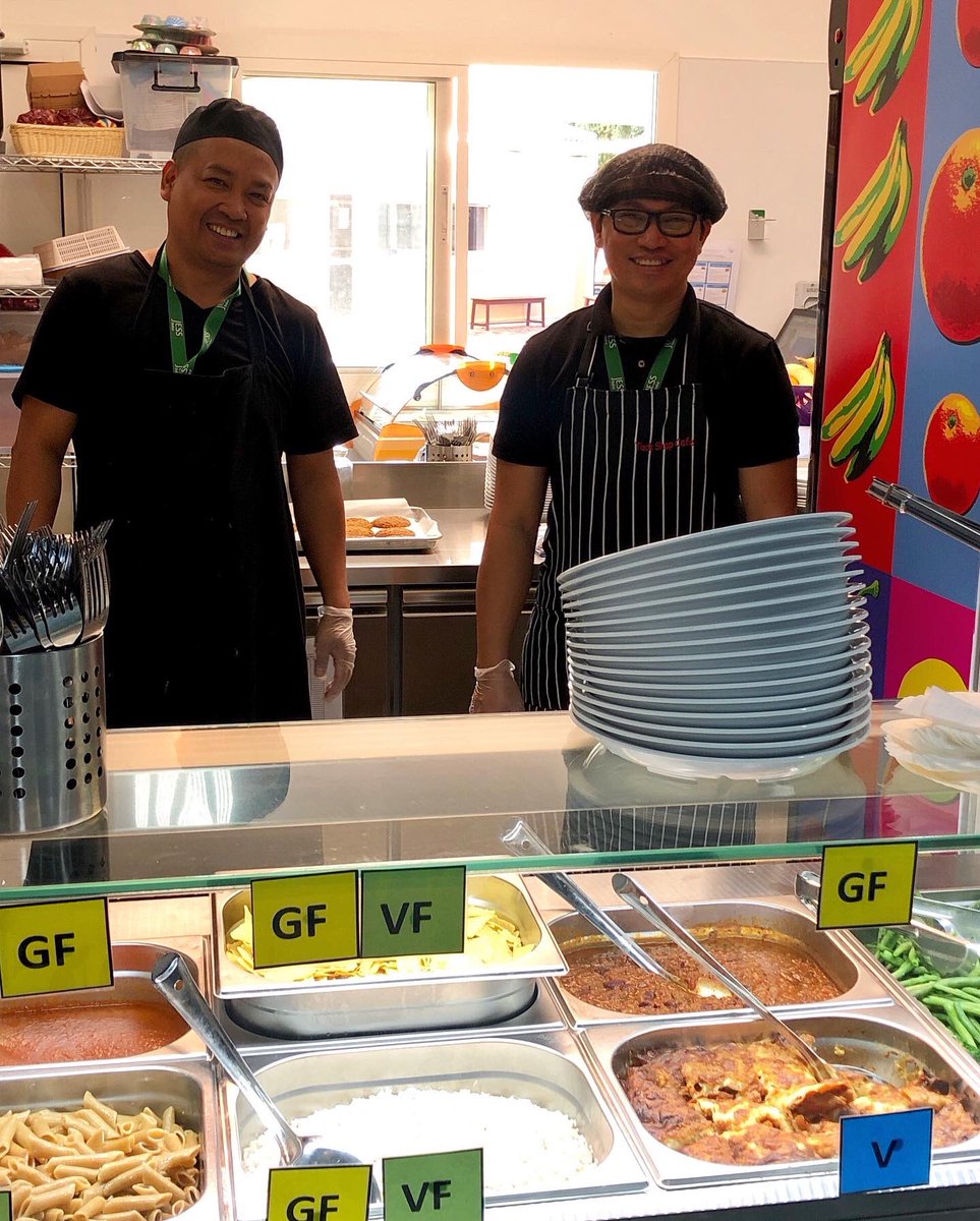 JESSDubai's tweet photo. At @JESSDubai, we understand the need for nutritious &amp; healthy food for our children which is why along with our new school catering provider, Tuck Shop Cafe our new hot lunches at @JESSJumeirah have got off to a roaring success this week. Have you tried the food from #JESSDiner? https://t.co/RvwcKNn2v7