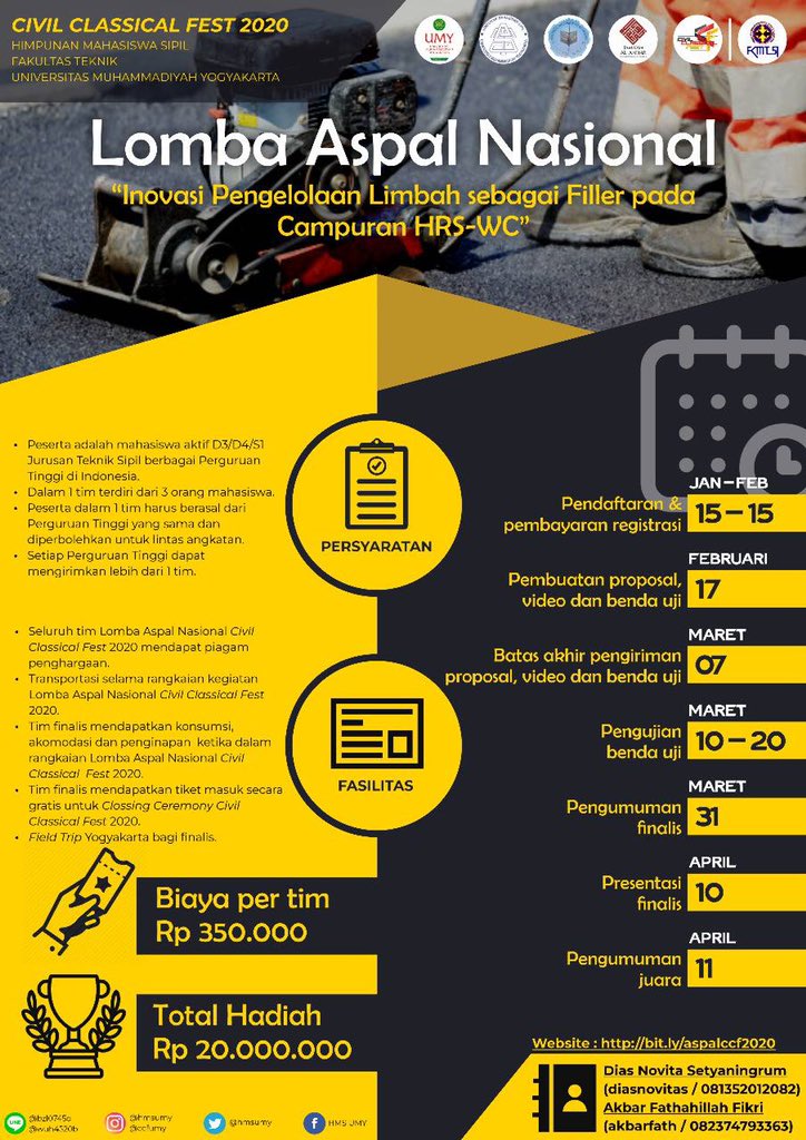 Teknik Sipil UMY tweet media