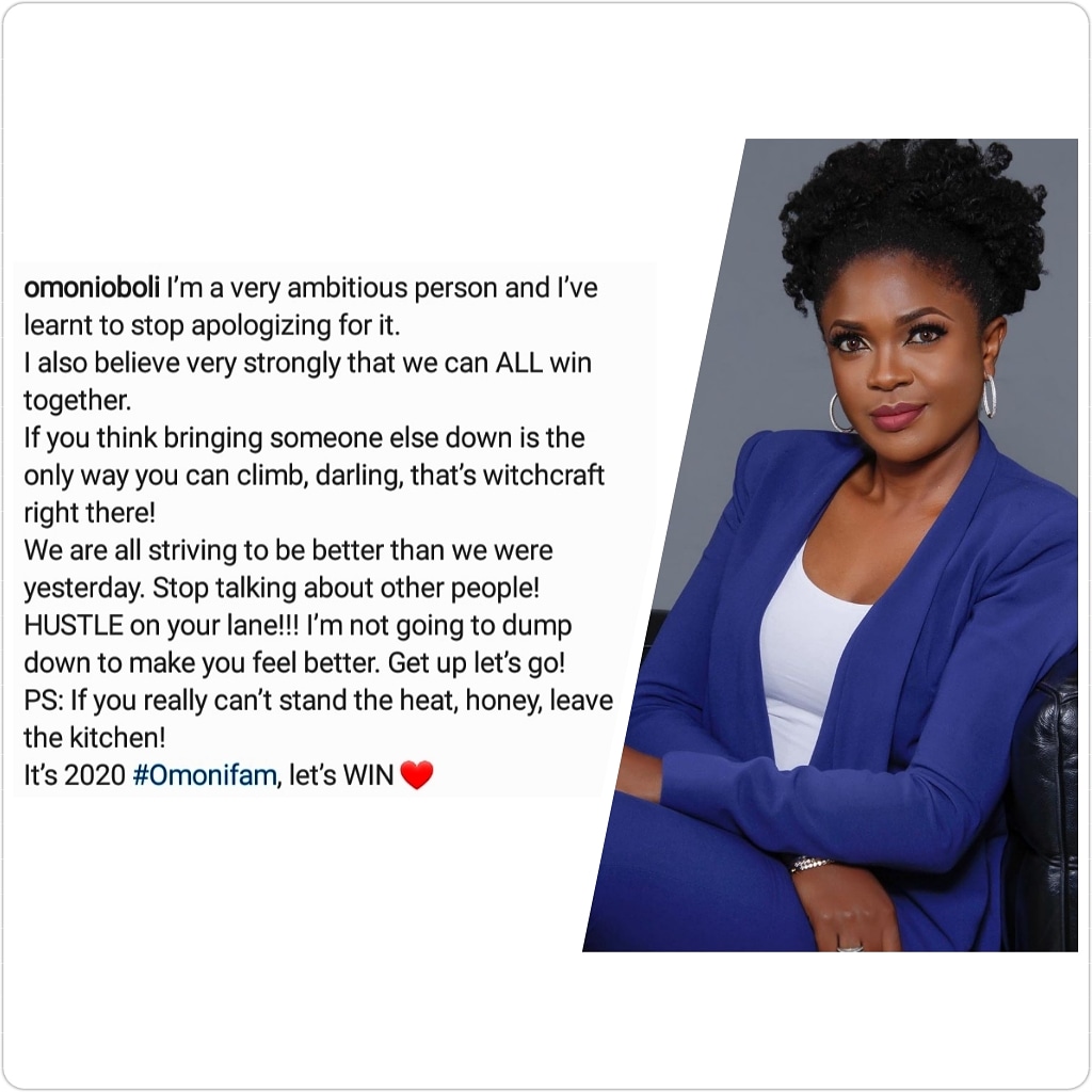 Don't say she didn't warn you! Omoni Oboli is bringing the heat this 2020 🙅🏾‍♀️🙅🏾‍♀️🙅🏾‍♀️.
#asseenonig
#OmoniOboli