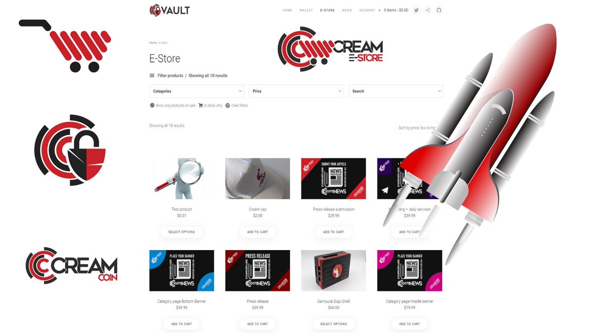 CreamPress tweet media