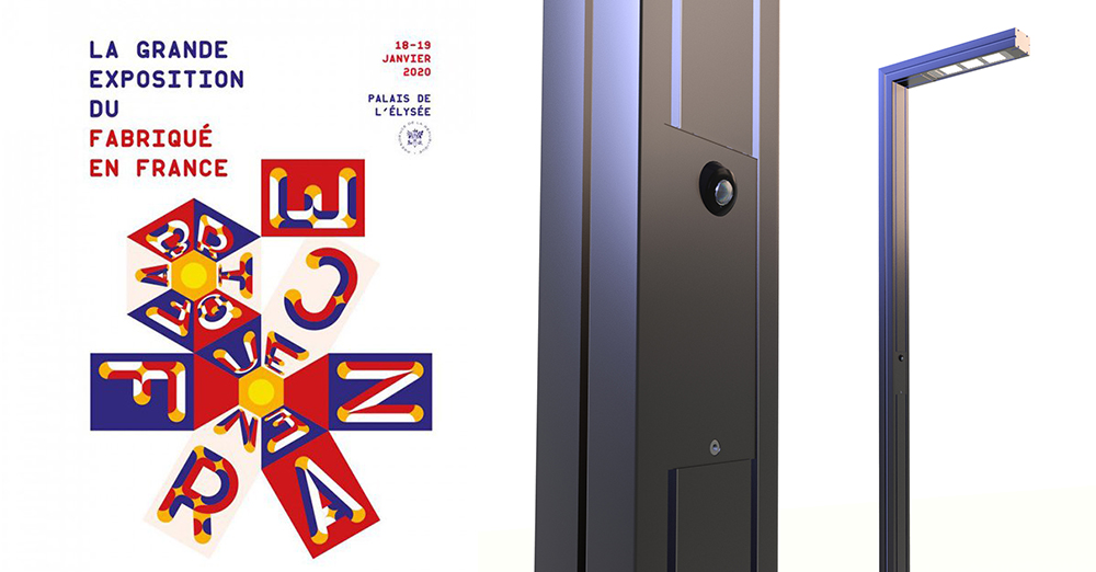 🇫🇷❤️✨Quel honneur d'être sélectionné pour la Grande Exposition du #FabriquéEnFrance <a href="/Elysee/">Élysée</a> les 18 et 19 janvier 2020 ! Nous y présenterons notre mobilier d'éclairage connecté, à haut niveau de services... 
#Frenchfab #excellence #innovation #design #paspeufier #merci #eclairage