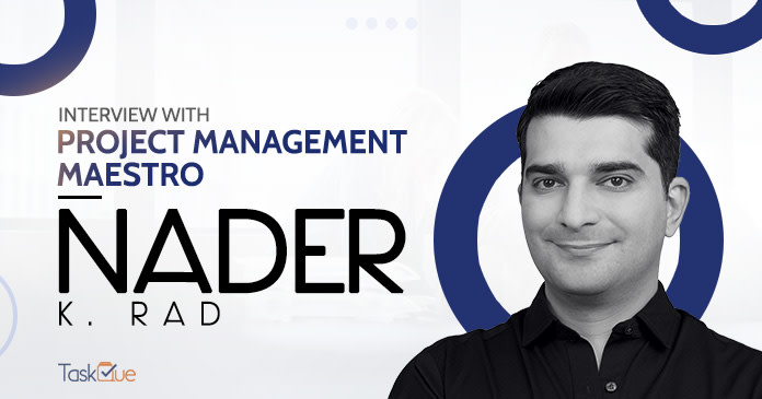 TaskQue's tweet image. Nader K. Rad is an author, advisor, and prolific speaker in the field of project management. Want to know what he had to say about the latest project management trends?

#taskque #projectmanagement #projectmanager #project #management #PMP #PMO blog.taskque.com/interview-nade…