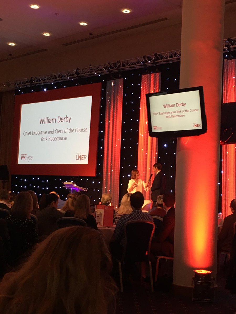 InprintMalton's tweet photo. A morning out of the office networking! ⁦@yorkracecourse⁩ #VYCON20 https://t.co/b2jmBgy8Gq