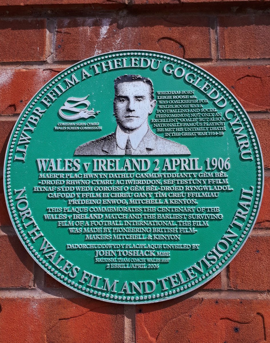 sportinghistory's tweet image. TAKE A LISTEN as Steve Grenter @wrexhammuseums chats to us about 'Developing a National Football Museum for #Wales'. While you're there be sure to follow us and keep up to date with our #podcast series. 

🎙️Soundcloud bit.ly/389R16R

🎧 Spotify  spoti.fi/35Tf2xC