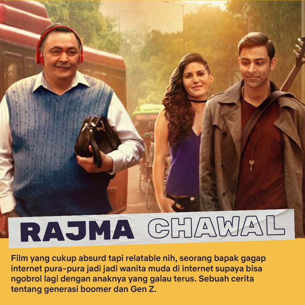 NetflixID's tweet photo. Teruntuk rekan-rekanku penggemar Bollywood, nih aku kasih rekomendasi keren dari aku. Yang mau berbagi film Bollywood keren silahkan reply aja. https://t.co/gri7MwCYCO