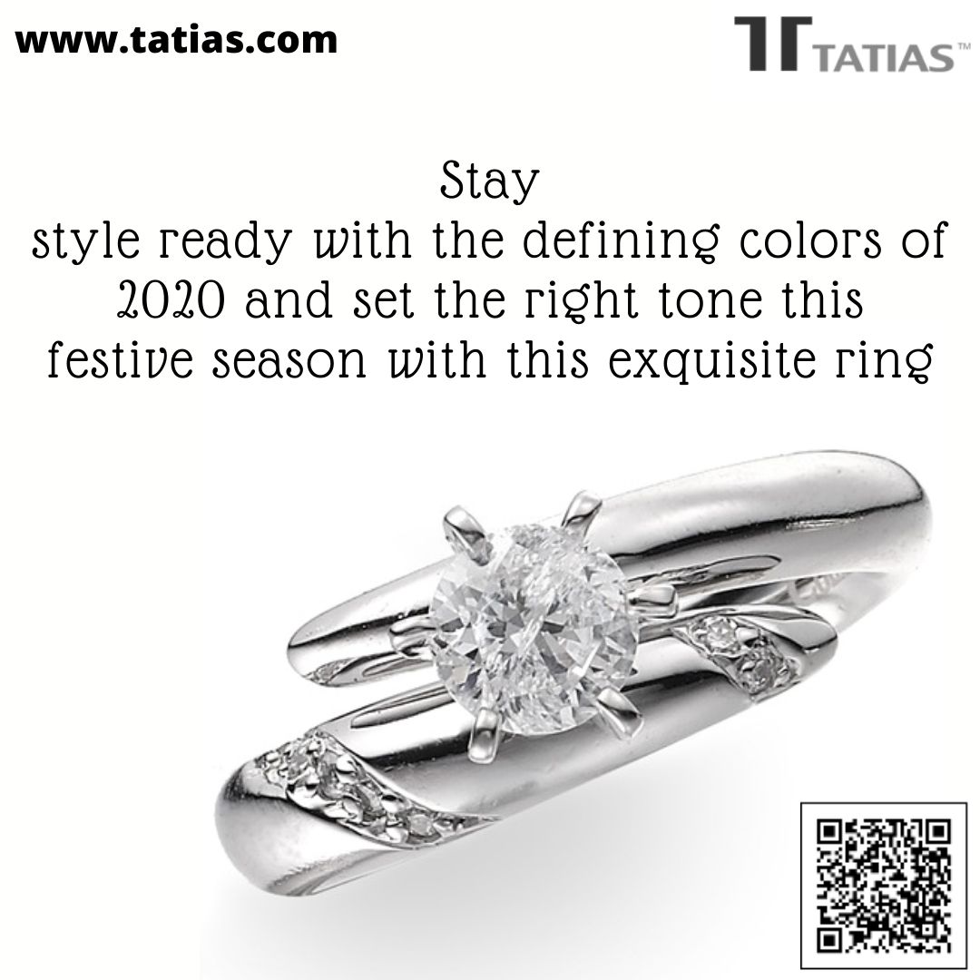tatiasdotcom's tweet photo. Stay style ready with the defining colors of 2020 and set the right tone this festive season with this exquisite ring.
Shop here: https://t.co/5odxIUp1M3
#TATIAS #TungstenPendant #WomensJewelry #JewelryforHer #FashionJewelry #GoldJewelry #Titanium #TitaniumjewelryFacts https://t.co/xr73kNnFvX