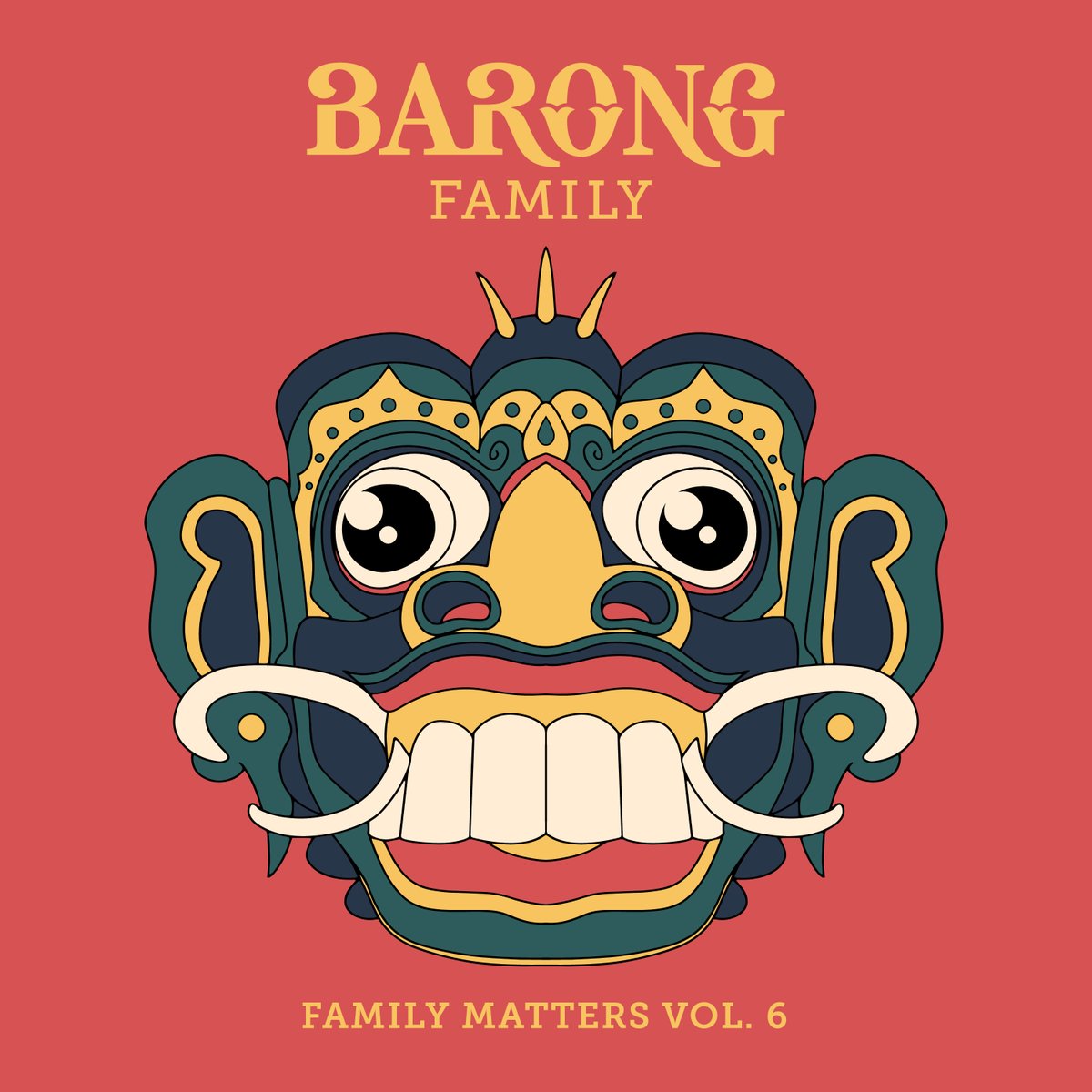 BARONG_FAMILY's tweet photo. FAMILY IS NOT AN IMPORTANT THING, ITS EVERYTHING. FAMILY MATTERS 6. JANUARY 24TH. https://t.co/PIBbYExn0m