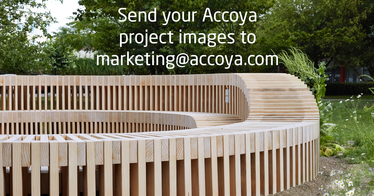 Accoya Wood on Twitter: 