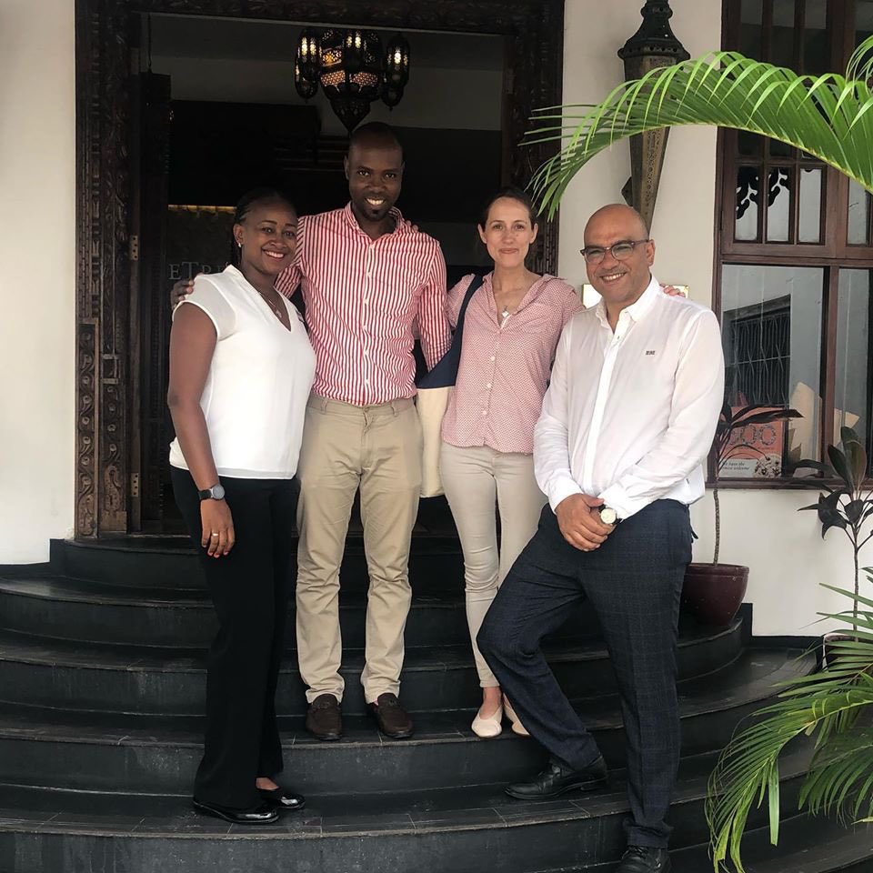 DTbHStoneTown's tweet photo. Thrilled to host a special visitor and a colleague, an inspiration and a motivator to our CARE team’s activities in Zanzibar.
Amy Tregidgo, our Brand Hospitality Manager -Full Service-EMEA .
Thank you Amy for your eventful visit.
#hiltonnewsroom #dtcare #hiltoncareers https://t.co/0RoTmcC94c