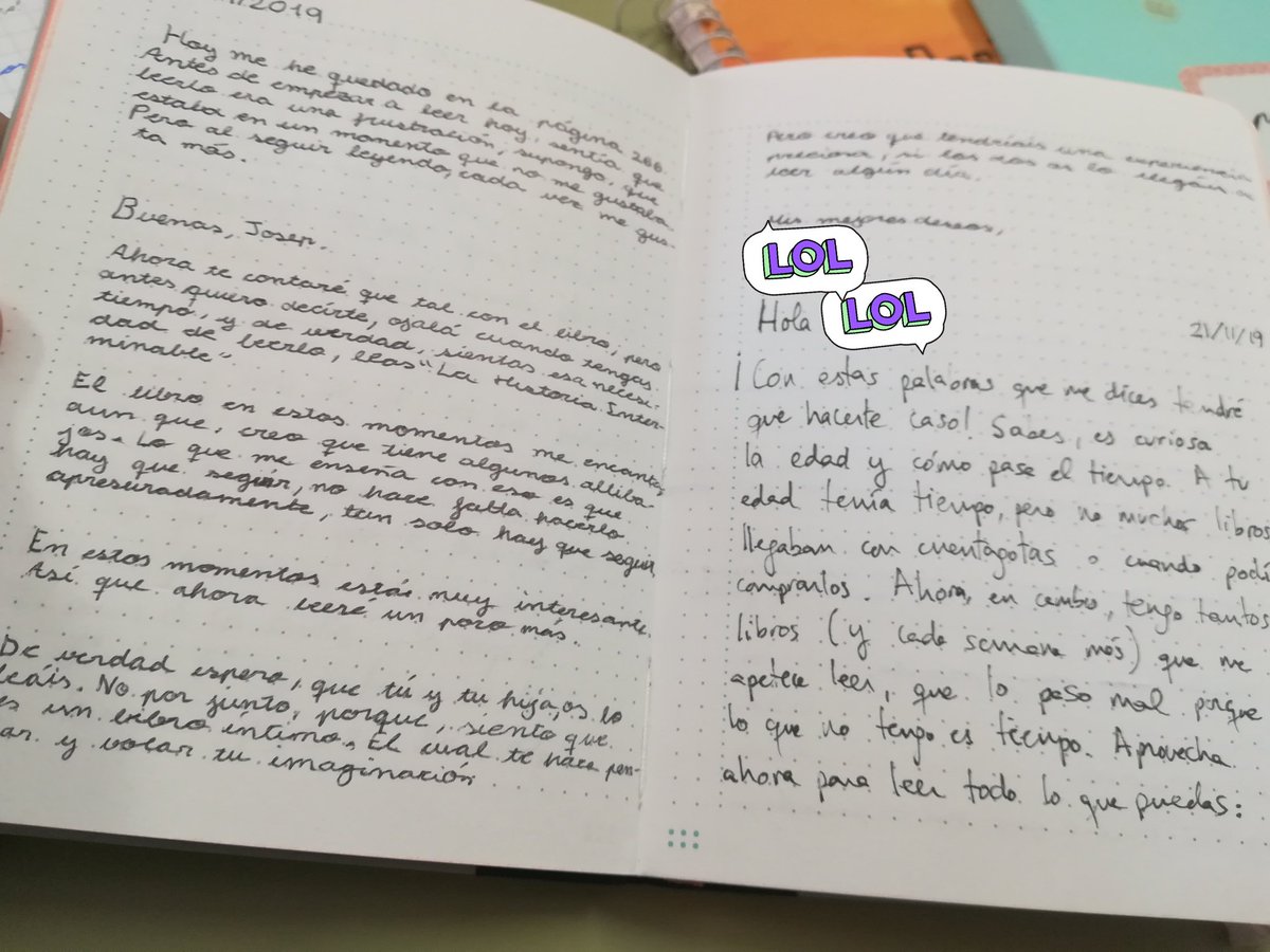 cisnenegro's tweet photo. En 1ESO estoy haciendo un experimento: tengo una hora extra para Lengua y he decidido hacer hora de lectura. Una hora solo para que lean e intercambiemos cartas sobre sus impresiones, tal como propone @NancieAtwell en su libro #TheReadingZone. De momento, grata experiencia. https://t.co/x97n42ifTZ