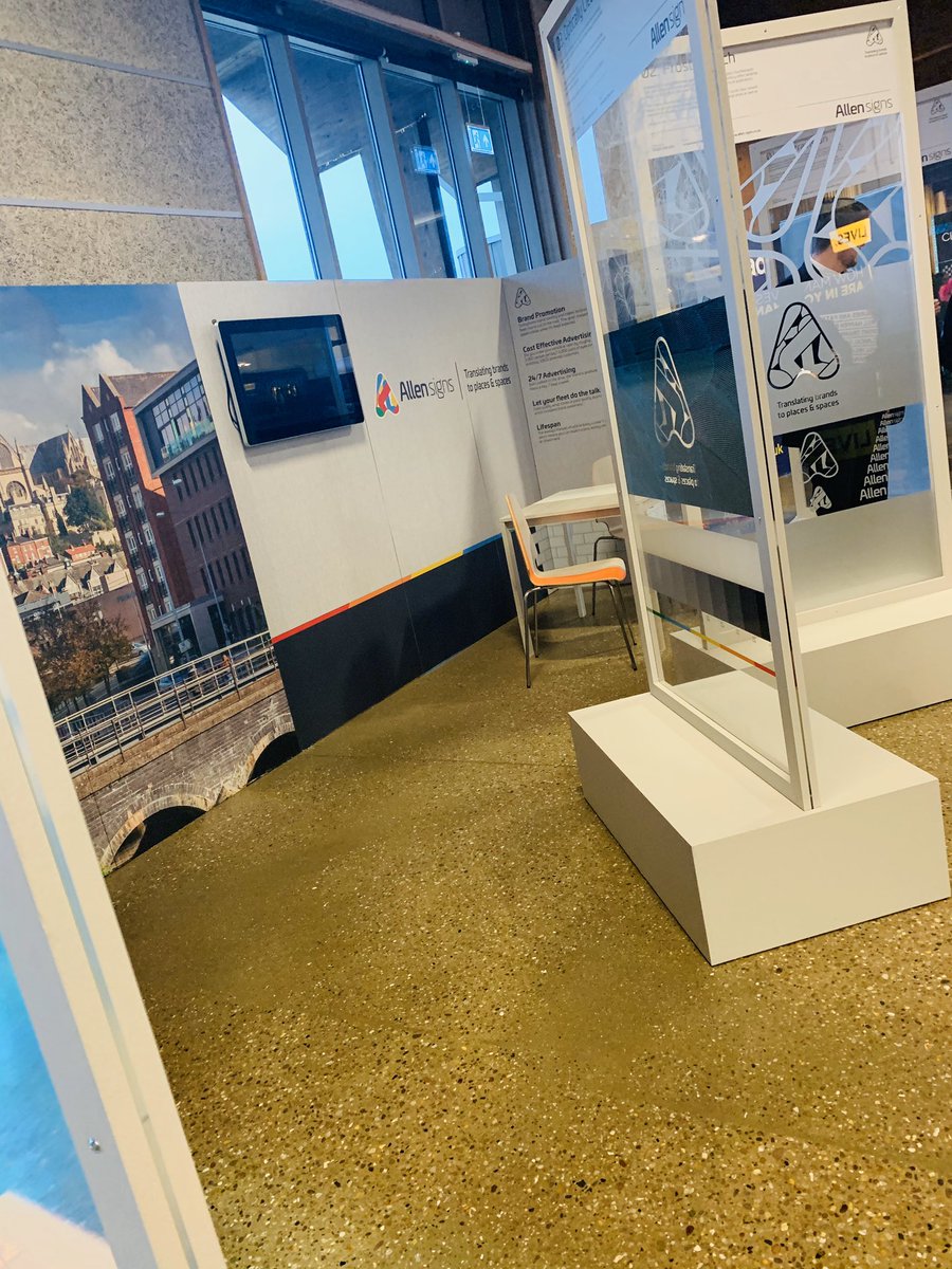 Did you see us yesterday at the Lincolnshire Business Expo? 

A huge thank you to everyone who came over, had a look at our stand and made conversation! 🤩 

We are revealing the winner of our feature competition soon..... keep your eyes peeled as it could be you 👀 #signs