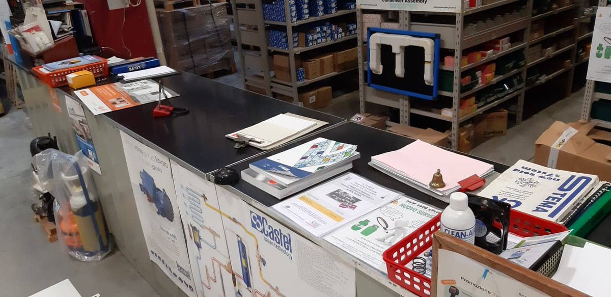 centrogalileo's tweet photo. La rivista #IndustriaeFormazione viene distribuita a migliaia di aziende partner, e permette di restare aggiornati sulle attività del @centrogalileo.
In foto, la rivista esposta alla #NewColdSystem di Calderara di Reno, specializzata in componentistica #HVACR.
#CSG @madi_sakande https://t.co/5SlQCinA6O