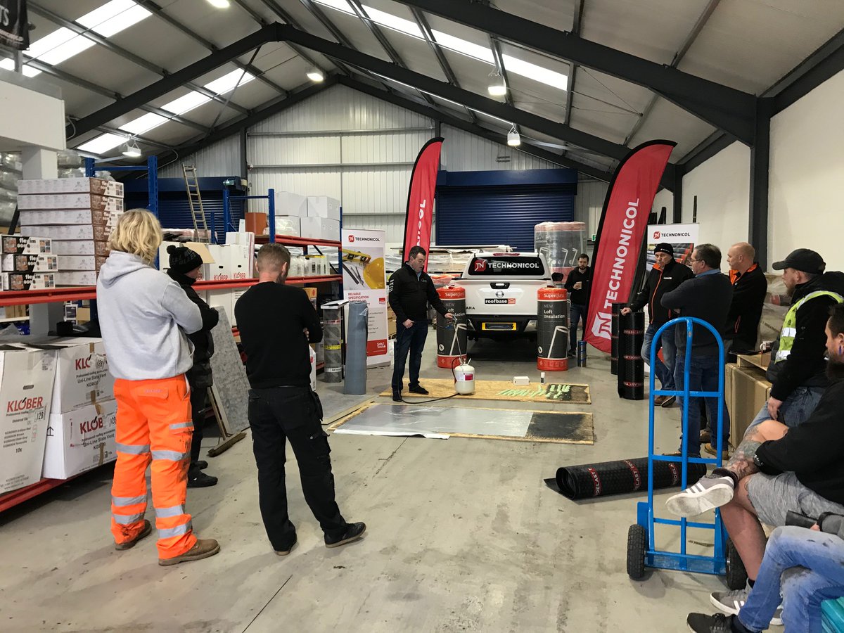 Superglass_UK's tweet photo. Our roofing team covered some successful #roofbase roadshows hosted in Plymouth and Exeter.
We will be in Bristol tomorrow, come visit us to find more about our #roofing products and listen into one of our @DCECPD presentation. https://t.co/esnK4ImFM1