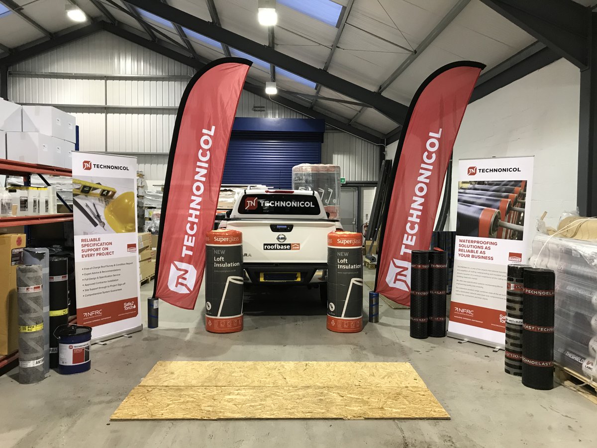 Superglass_UK's tweet photo. Our roofing team covered some successful #roofbase roadshows hosted in Plymouth and Exeter.
We will be in Bristol tomorrow, come visit us to find more about our #roofing products and listen into one of our @DCECPD presentation. https://t.co/esnK4ImFM1