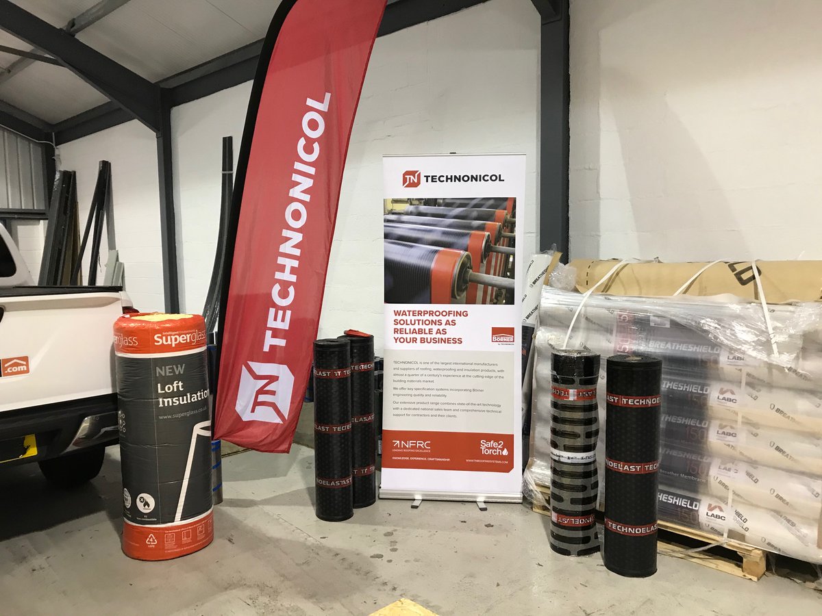 Superglass_UK's tweet photo. Our roofing team covered some successful #roofbase roadshows hosted in Plymouth and Exeter.
We will be in Bristol tomorrow, come visit us to find more about our #roofing products and listen into one of our @DCECPD presentation. https://t.co/esnK4ImFM1