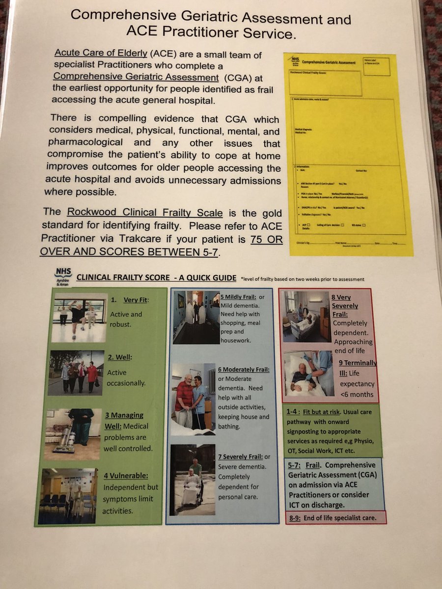 DianeAn20873078's tweet photo. All wards in hospitals need to be aware of the role of the ACE practitioners https://t.co/XFw4mUALcQ