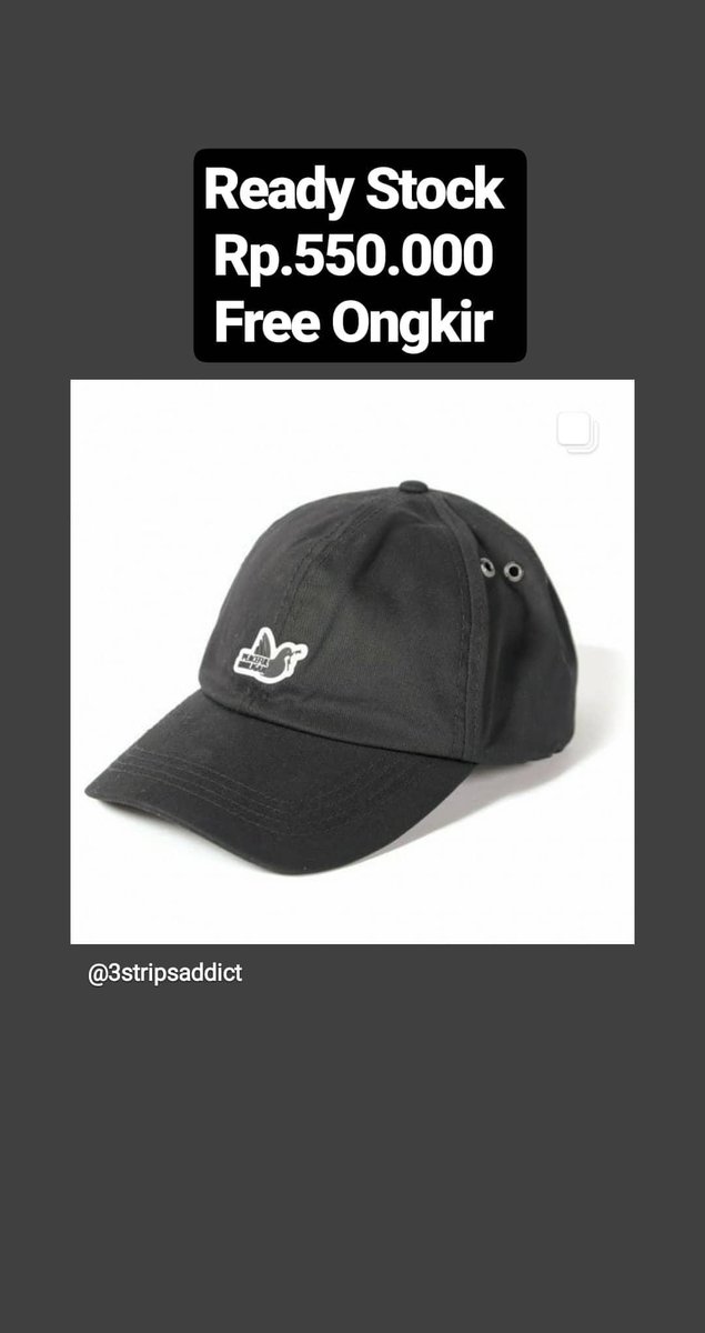 IG : 3StripsAddict tweet media