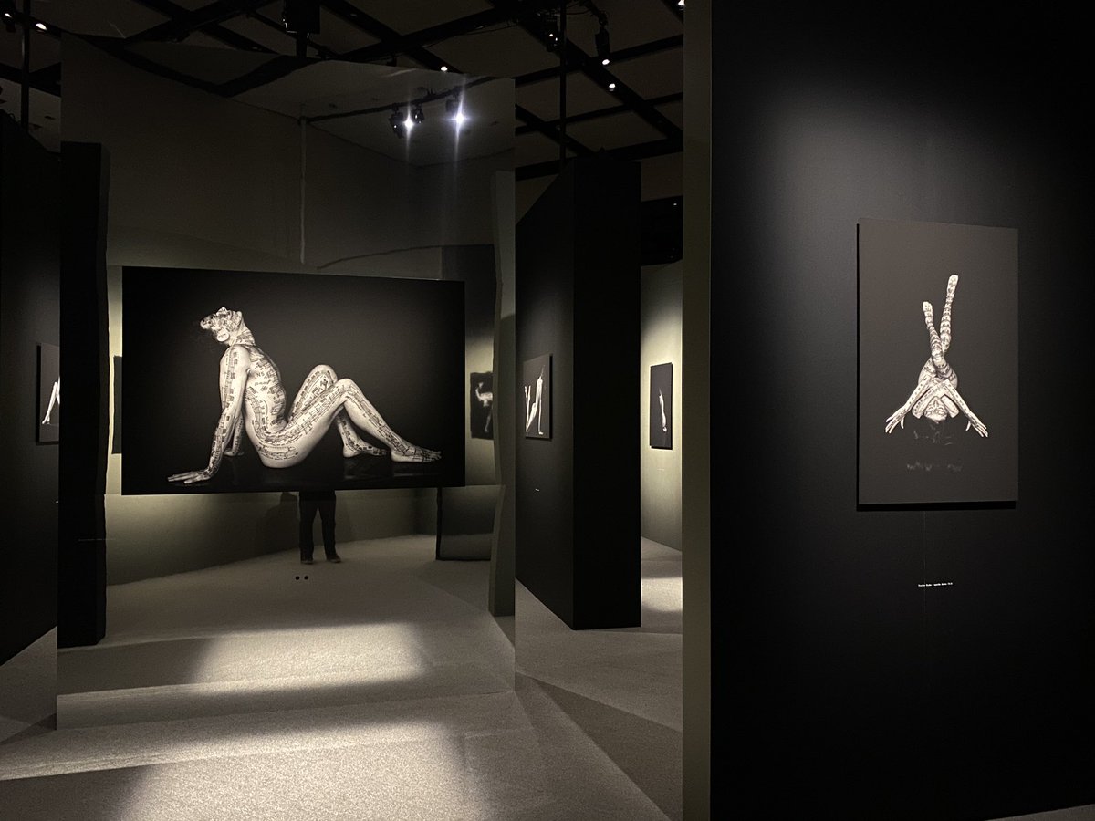 nobi's tweet photo. #Bodyscore – the soul signature
ヤコポ バボーニ スキリンジ展
銀座 #CHANEL #NEXUSHALL
https://t.co/Vc4JcvSwRT https://t.co/ECnrAmUCJ7