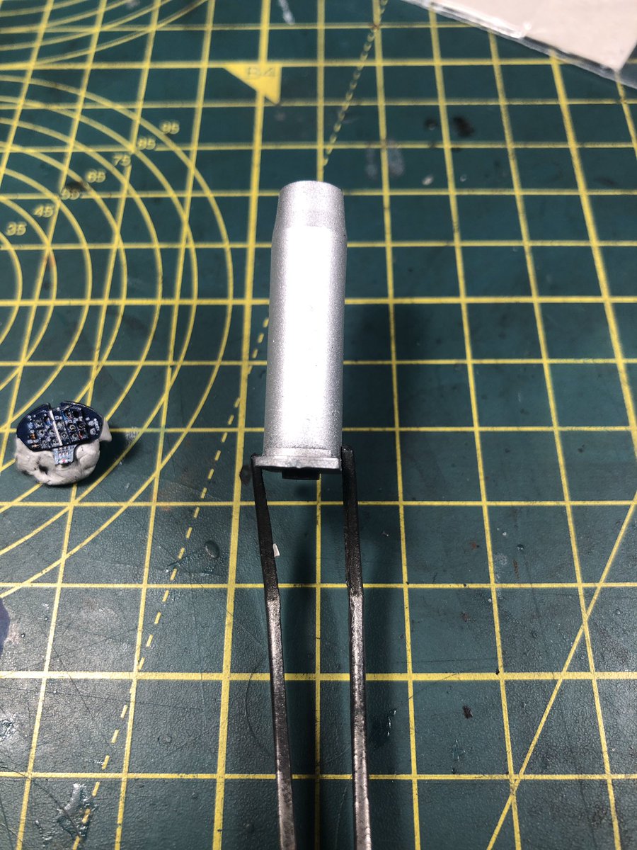 bulldogscalem's tweet photo. ✈️Mig-15
📏1/72
🛠Eduard Profipack
🎨 Vallejo 77701 for the exhaust aluminium
#wip #workinprogress
#scalemodel #scalemodelling #scalemodeling #scaleairplane
#scalemodelkit #scalemodeler #eduardmodels @vallejocolors https://t.co/5sNpazj0q4