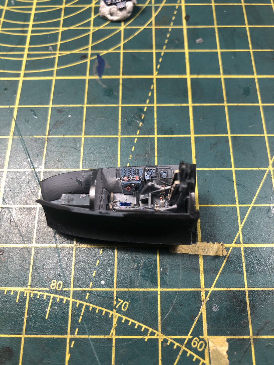 bulldogscalem's tweet photo. ✈️Mig-15
📏1/72
🛠Eduard Profipack
🎨 Vallejo 77701 for the exhaust aluminium
#wip #workinprogress
#scalemodel #scalemodelling #scalemodeling #scaleairplane
#scalemodelkit #scalemodeler #eduardmodels @vallejocolors https://t.co/5sNpazj0q4