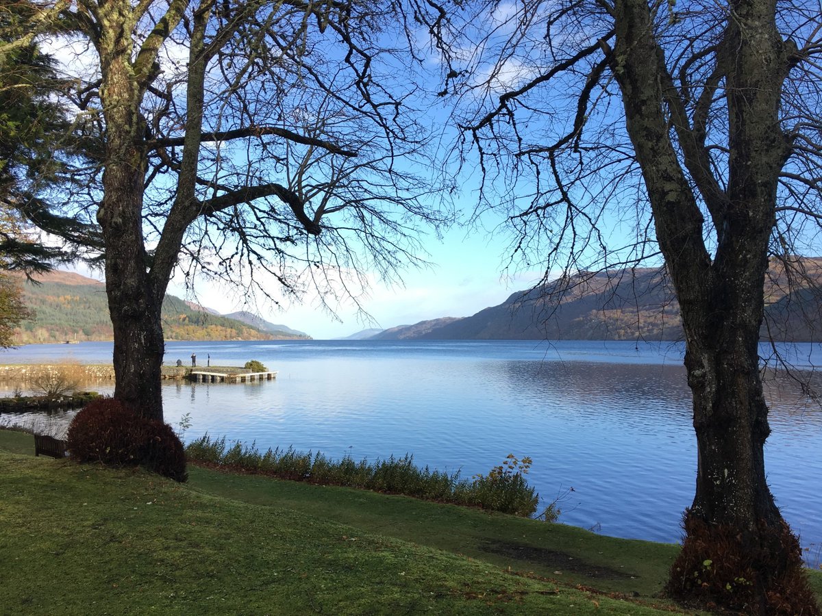HighlandClubThe's tweet photo. Perfect picture on International Nothing Day as this is one of our favourite places to spend doing nothing, where’s yours? https://t.co/IRdF1SWIiF
