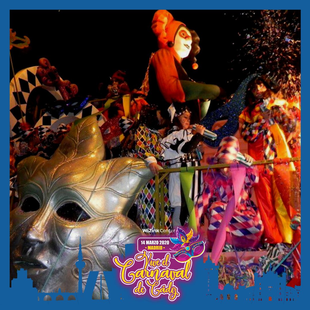 Vivecarnavalmad's tweet photo. Todo buen #Carnaval tiene algo en común: ¡los decorados!🎭 
Y es que los maestros artesanos dedican muchas horas para conseguir grandes decorados y escenografías para hacer llegar la magia a cada rincón del Carnaval.🎉🙌 

¿Tenéis ganas de verl nuestros decorados? https://t.co/0rzOePuD8i