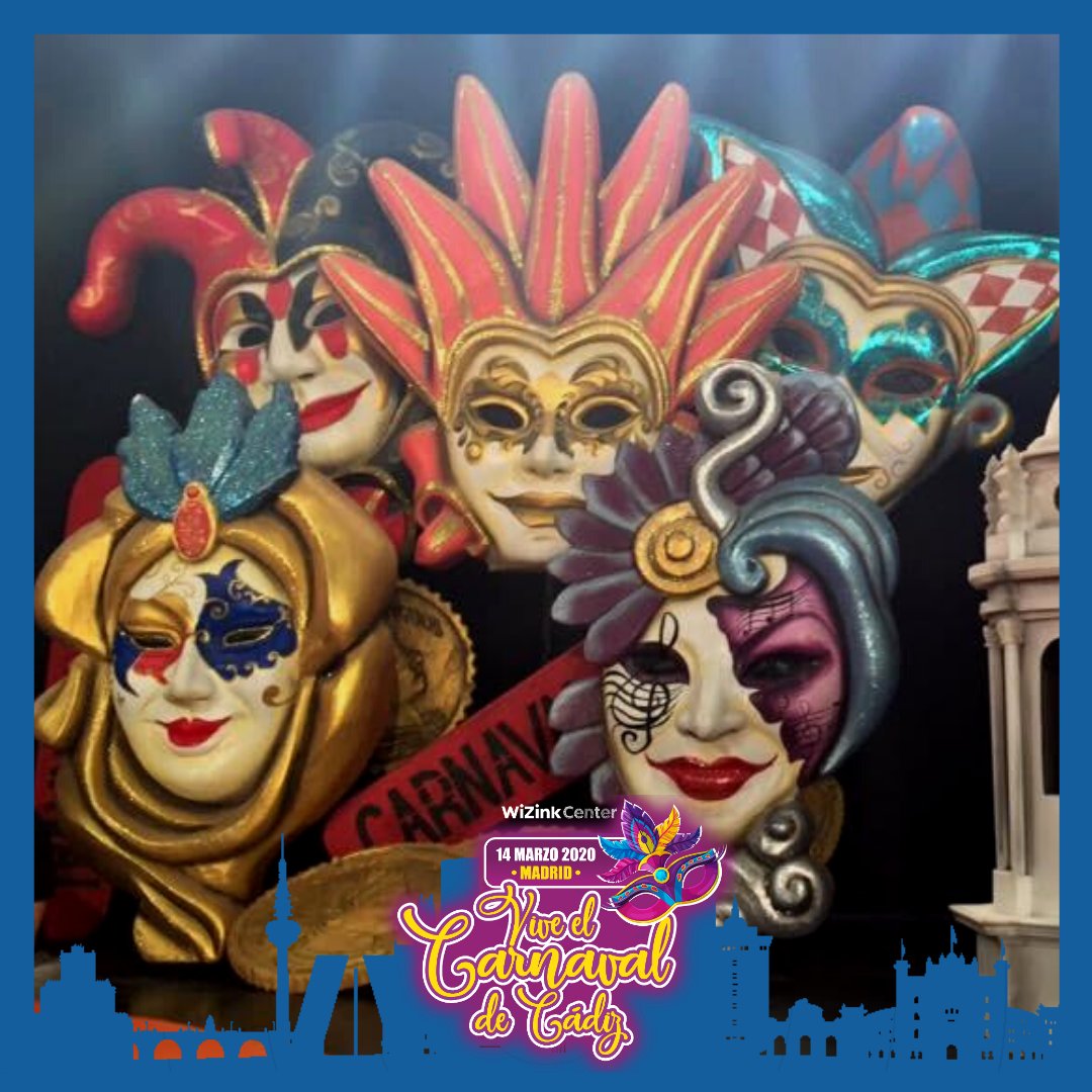 Vivecarnavalmad's tweet photo. Todo buen #Carnaval tiene algo en común: ¡los decorados!🎭 
Y es que los maestros artesanos dedican muchas horas para conseguir grandes decorados y escenografías para hacer llegar la magia a cada rincón del Carnaval.🎉🙌 

¿Tenéis ganas de verl nuestros decorados? https://t.co/0rzOePuD8i