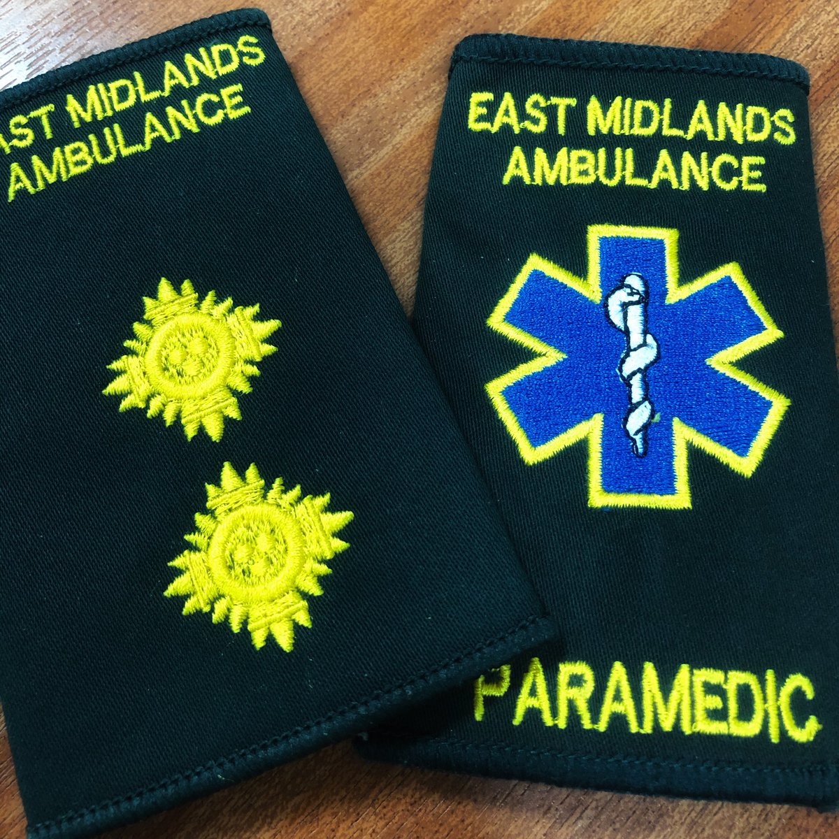 pavel_klimMCp's tweet image. Today I am celebrating 3rd year with @EMASNHSTrust! 🥳 And great present from them is for next 6 months I’ll be joining Ops team under the great leader @EMAS_TimH in Charnwood area! Thank you everyone involved. #paramedic #promotion #opsmanager