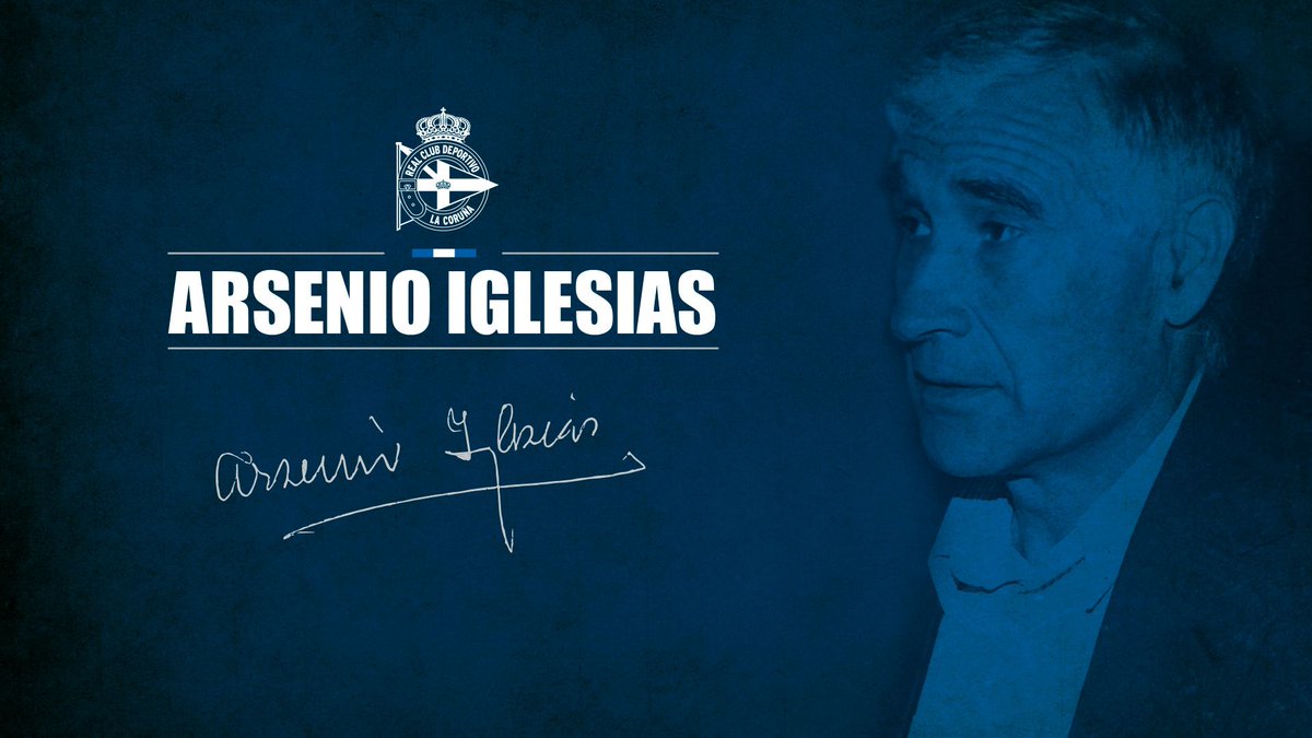 RCDeportivo's tweet photo. Comunicado de Arsenio Iglesias Pardo https://t.co/9LeNNk40Ge https://t.co/wbikkF0oTs
