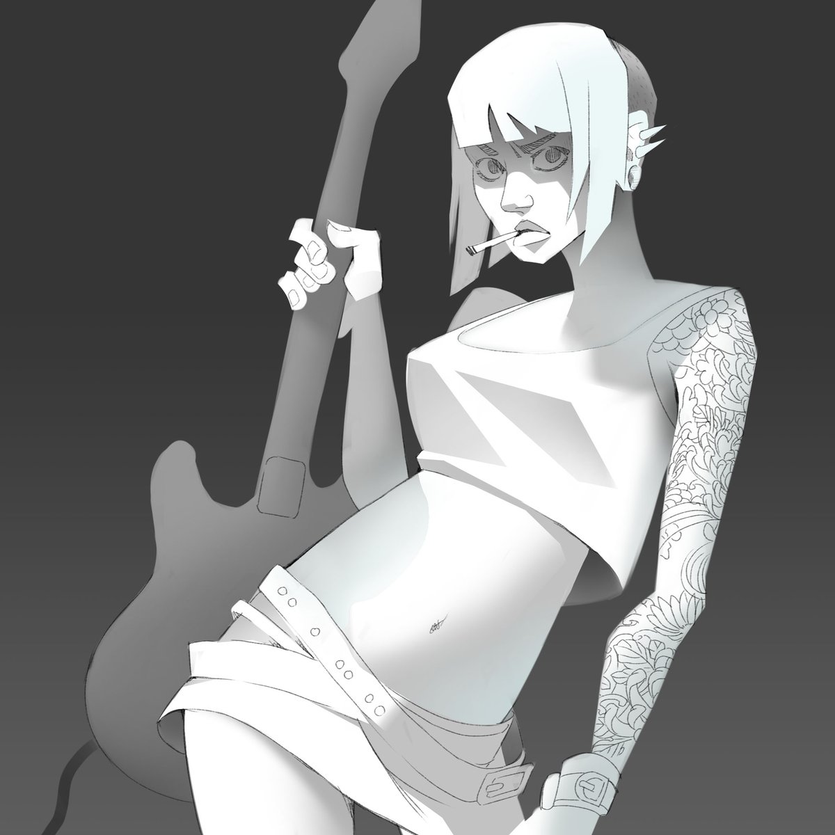 haydenhapax's tweet photo. #digitalart #digitalpainting #sketch #drawing #photoshop #punk #gothicgirl #drawingoftheday #girls https://t.co/9vN1J6PagF