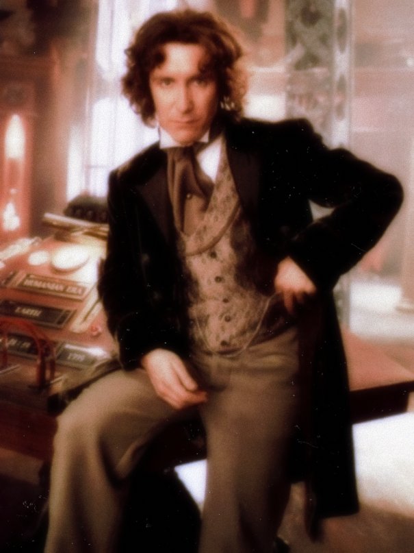 HalfHumanEight's tweet image. "I'm half-human, on my mother's side."

DATA FILE: The Doctor

-#RP/#DWRP
-Crossover and OC friendly
-Will ship with classic or modern who companions or OCs
-Good experience with RP
-Adventures set after the TV Movie