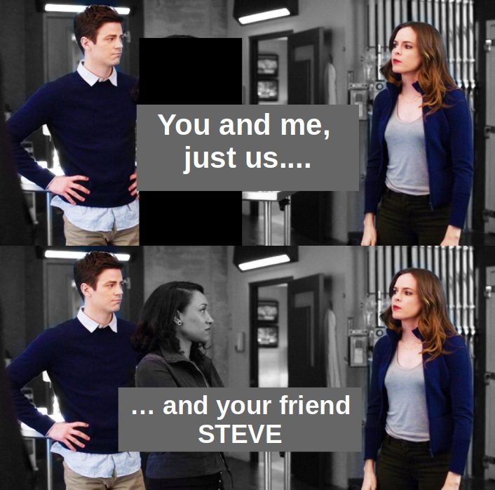 I love this song

#YourFriendSteve #Snowbarry