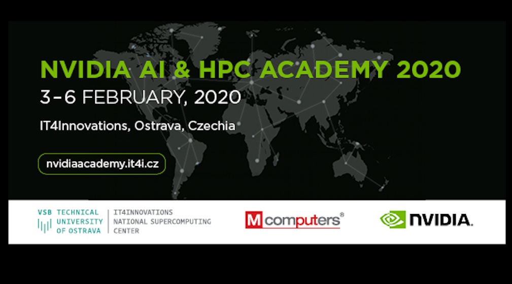 m_computers_cz's tweet photo. Be a part of NVIDIA AI &amp; HPC Academy 2020! Register now at: https://t.co/QXQXVBhCBN #aichampions #NVIDIA #AI #HPC #event https://t.co/YjuEDFiuVK