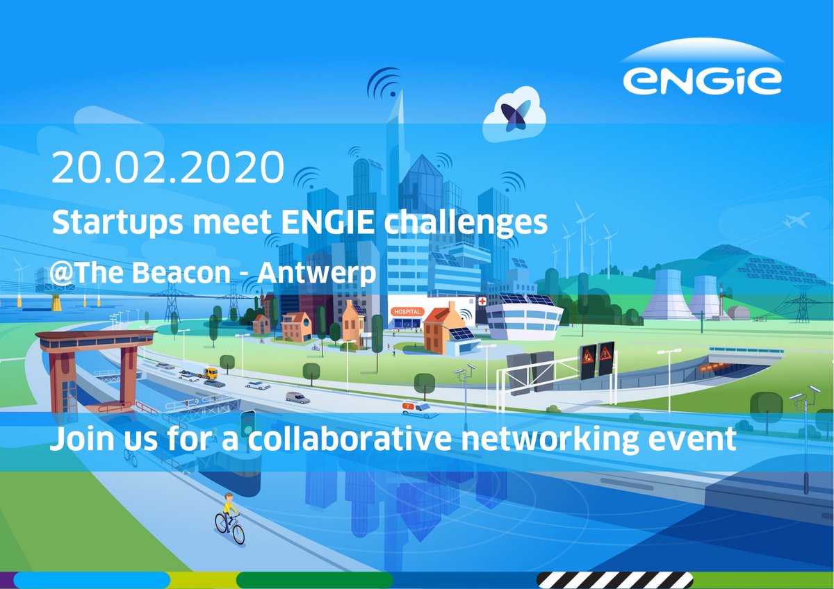 We are pleased to partner with <a href="/ENGIEInnov/">@ENGIEInnov</a> for the ‘Startups meet ENGIE Challenges’ on Feb 20th 📍 at <a href="/TheBeacon_EU/">The Beacon</a> 👉 lnkd.in/dV85TZ5 #Engie They're looking for partners willing to jointly design innovative solutions with their creative approach &amp; advanced technologies