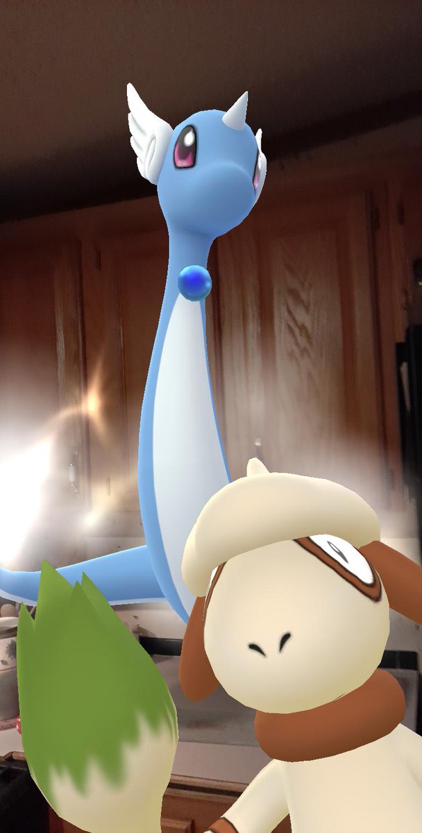 ruaorlia13's tweet photo. I've gotten photobombed quite a bit lately 😁😅🙌🏻 #PokemonGo #Smeargle #PokemonGoPics https://t.co/Sb6bSXdd68