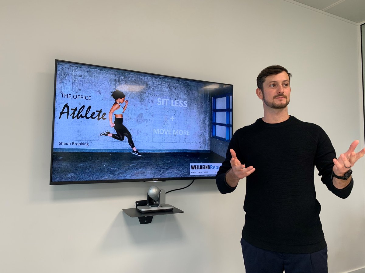 BDBpitmans's tweet photo. Yesterday we learnt how physical movement impacts our #wellbeing and how to harness our inner athlete throughout the day for peak performance. Thank you to Wellbeing Republic for this insightful session! #HealthAndWellbeing Fortnight 😌🌱 https://t.co/CR0SsaCq6m