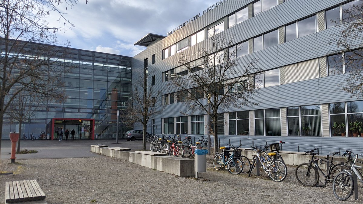 TUM Computer Science Building (outside)